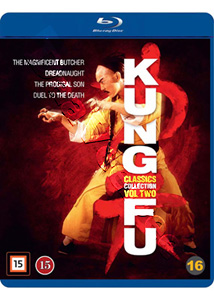 Kung Fu Classics Collection |Volume 2 | Lin Shi Rong / Baai ga jai / Yong zhe wu ju / Xian si jue  | The Magnificent Butcher / The Prodigal Son / Dreadnaught / Duel to the Death  Blu-Ray